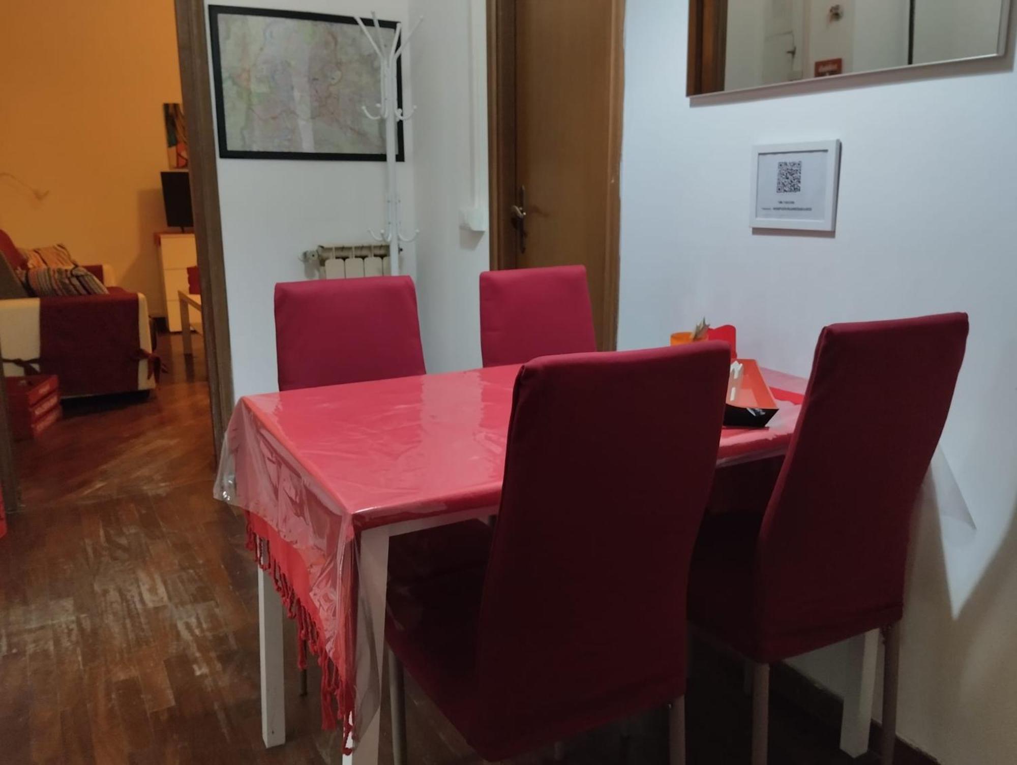 Appartamento Dama Domus Roma Esterno foto