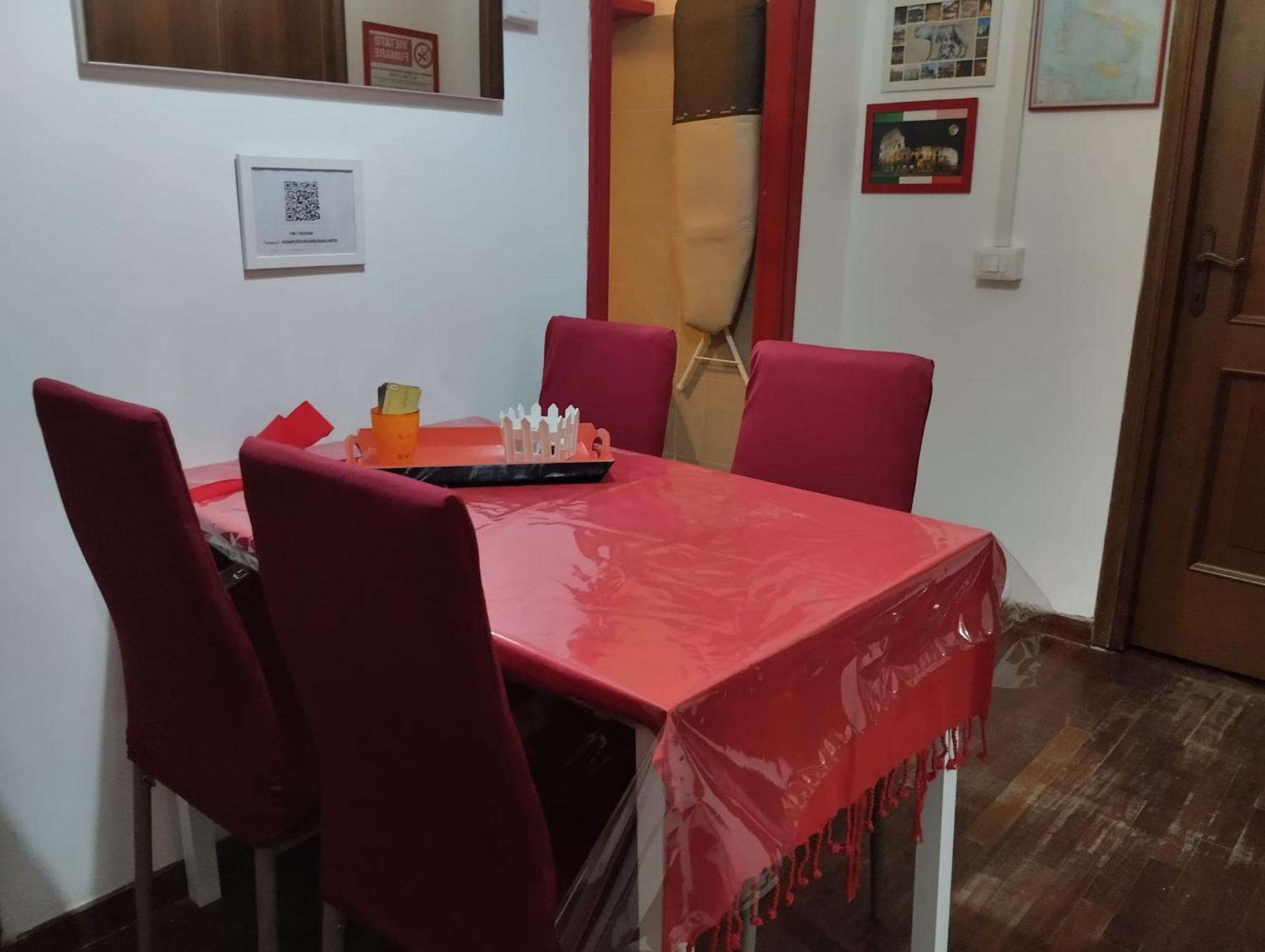 Appartamento Dama Domus Roma Esterno foto